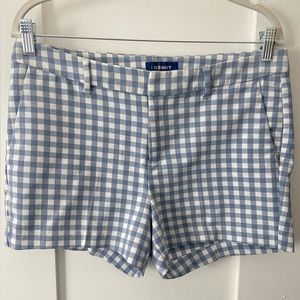OLD NAVY ‘Harper’ Mid-Rise Shorts | Preppy Retro Gingham Print Cottagecore Pinup